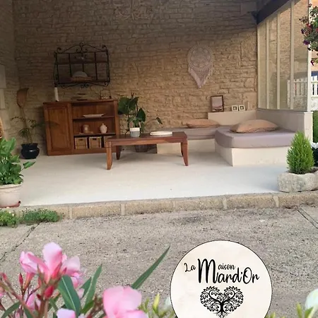 Maison Mard'Or Chambre Plume Mardor Exterior photo